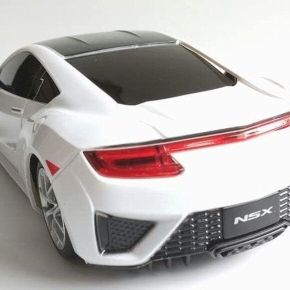 New White Honda NSX Licensed R/C Remote Control Car Japan Toreba 20.3cm - Picture 6 of 7
